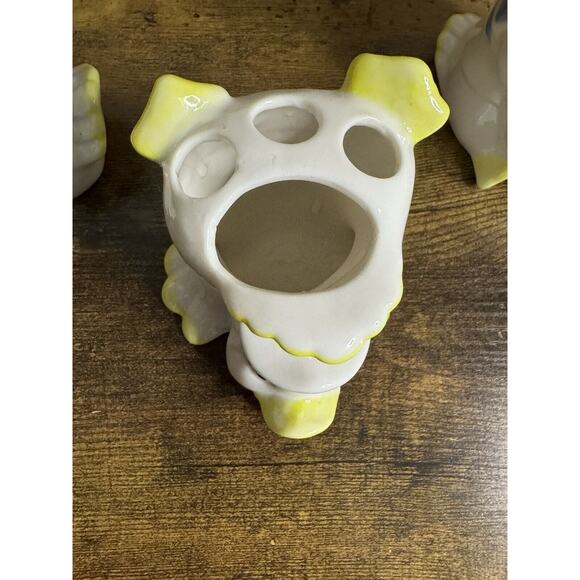 Sailor Duck Toothbrush Holder, Soap Dispenser, & Accessory Holder. Baby Ducks - Picture 5 of 13